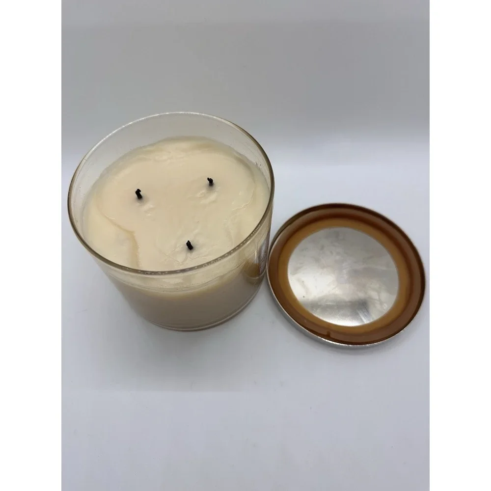 Bath & Body Works Slatkin & Co. WINTER 3-wick Scented Candle 14.5 oz RARE‎